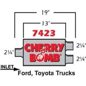 Cherry Bomb 7423 Pro Muffler