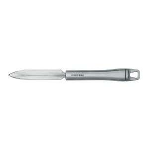  Paderno All Stainless Steel V Shaped Deco Knife   8 7/8 