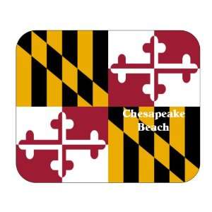  US State Flag   Chesapeake Beach, Maryland (MD) Mouse Pad 