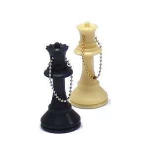  Key Chain Bag Tag Chess Piece   Queen Toys & Games