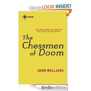 The Chessmen of Doom Johnny Dixon Book Seven John Bellairs  