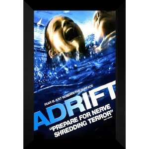  Open Water 2 Adrift 27x40 FRAMED Movie Poster   B 2008 