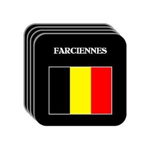  Belgium   FARCIENNES Set of 4 Mini Mousepad Coasters 