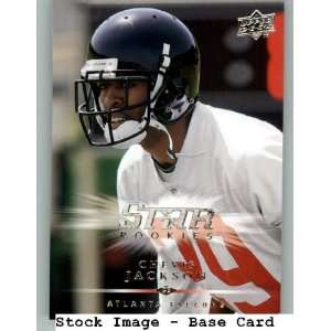  2008 Upper Deck #217 Chevis Jackson   Atlanta Falcons (RC 