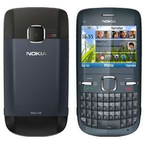  Nokia C3 Grey Quadband GSM World Cellphone (Unlocked 