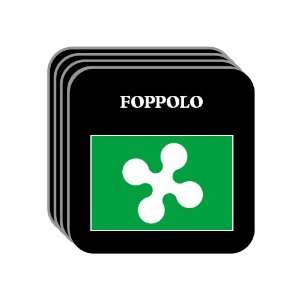  Italy Region, Lombardy   FOPPOLO Set of 4 Mini Mousepad 