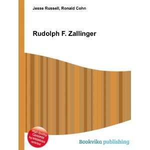  Rudolph F. Zallinger Ronald Cohn Jesse Russell Books