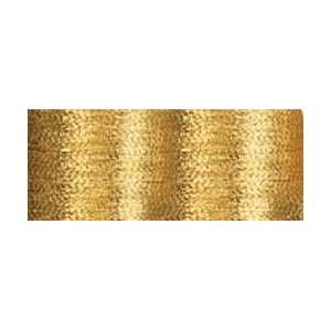  Madeira Metallic Thread 200 Meters Medium Gold 9842 6; 5 