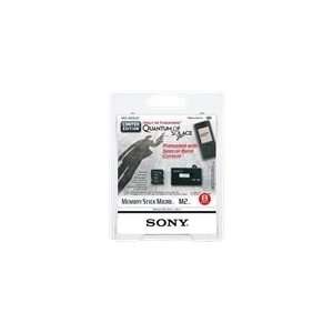  8GB Sony Memory Stick Micro (M2) with M2 USB reader 