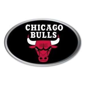  Chicago Bulls Color Auto Emblem (Quantity of 1) Sports 