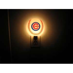  Officially Licensed MLB Chicago Cubs Night Light