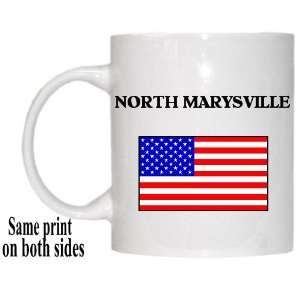  US Flag   North Marysville, Washington (WA) Mug 