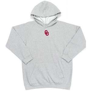  Oklahoma Sooners NCAA Youth JV Hooded Sweatshirt (Heather 
