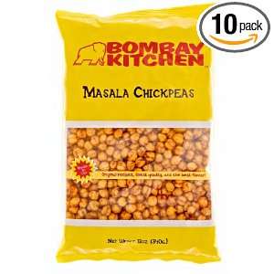Bombay Kitchen Masala Chickpeas, 12 Ounce (Pack of 10)  
