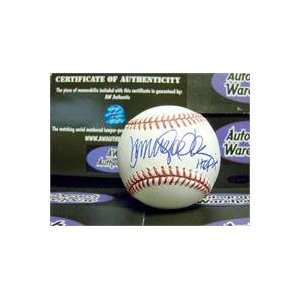  Ryne Sandberg autographed Baseball inscribed HOF 2005 