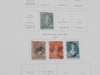 nystamps British New Zealand Chalon Head Stamp Collection $2000  