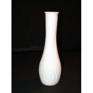  Milk Glass bud vase 