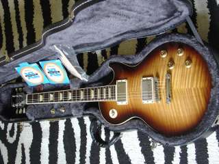   LES PAUL STANDARD PLUS DESERTBURST AA FLAMETOP NON CHAMBERED  