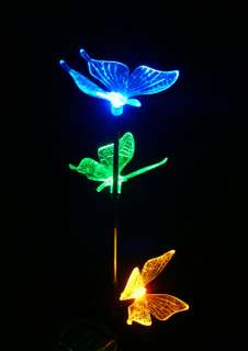   light SOLAR Outdoor lamp ,butterfly light yard lamp,LED fairy light