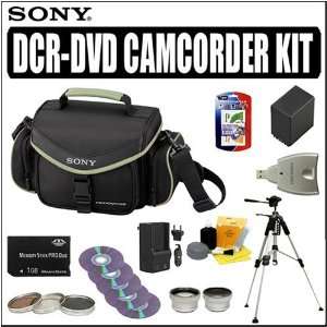  Deluxe Accessory Outfit for The Sony Handycam Camcorder 