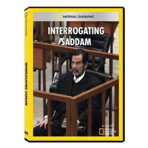  National Geographic Interrogating Saddam DVD R Software