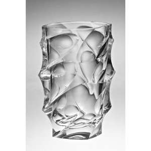  Calypso Crystal 11 inch Flower Vase