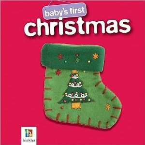  Babys First Christmas Hinkler Studios Staff. Books