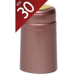  Dusty Rose PVC Capsules 30 