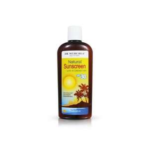 Natural Sunscreen SPF 30 with Astaxanthin by Mercola   8 oz.
