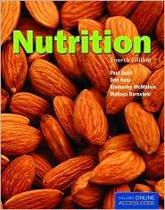 Nutrition, (0763776637), Paul Insel, Textbooks   