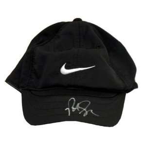  Pete Sampras Autographed Black Cap