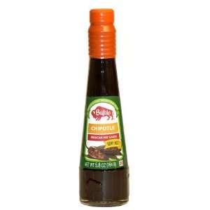 Bufalo Chipotle Mexican Hot Sauce   5.8 oz.  Grocery 