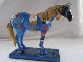 Painted Ponies #1547 BLUE MEDICINE 1e/7693 Black Box  
