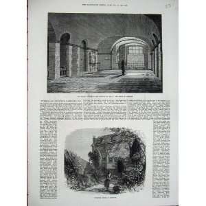  1878 Hogarth House Chiswick St PaulS Cathedral Crypt 