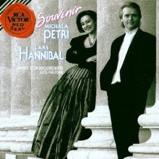 Souvenir   Michala Petri & Lars Hannibal   Music for Recorder & Lute 