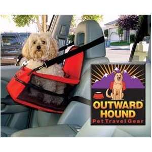  Dog Car Booster Seat (Black Small) # 1221