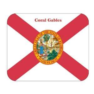 US State Flag   Coral Gables, Florida (FL) Mouse Pad 