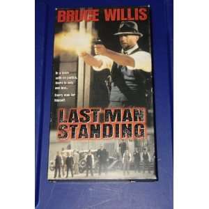  LAST MAN STANDING   (VHS) 