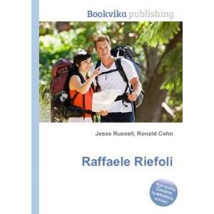  Raffaele Riefoli Ronald Cohn Jesse Russell Books