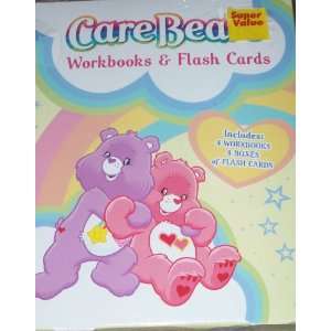  Care Bears Workbooks and Flash Cards Toys & Games