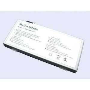   Notebook Battery for Gateway Solo Series 600L   6 cells 4400mAh Black