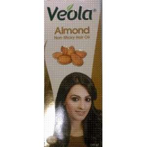  Veola Almond Non sticky Hair Oil 100ml Beauty