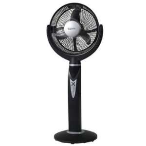   1610 16 Multi Oscillating Black & Silver Pedestal Fan