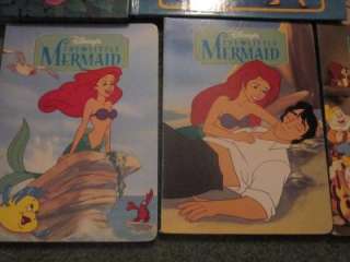 Disney Princess Books Snow White,Bell,Cinderella,Ariel  