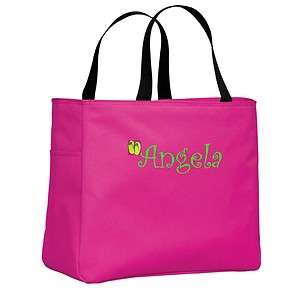 Cute Cheap Monogrammed Personalized Beach Bags and Totes Pool 