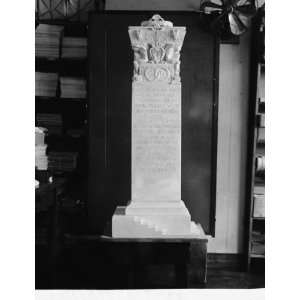   July 27. Photograph of Tombstone for soldier, 7/27/22