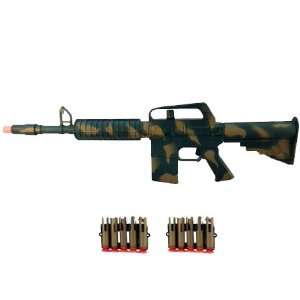  AR15 Camouflage Dart Gun Toys & Games
