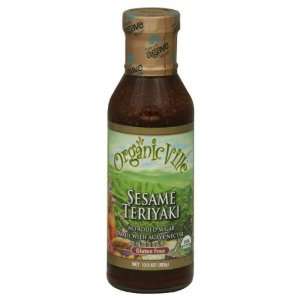 Organicville Organic Sesame Teriyaki Sauce ( 6x13.5 OZ)