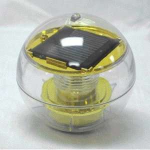  Solar Floating Light   4.3 Inch   Amber