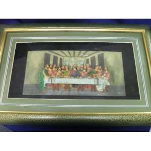  Jesus Christ 3D Last Supper Picture 20wx12h Everything 